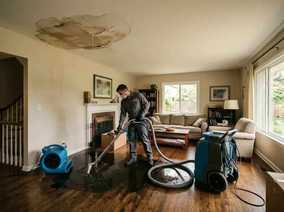 attic-pipe-burst-ceiling-drip-008 — frequently asked questions, Water Damage Restoration & Carpet Care in East Bernard, TX
